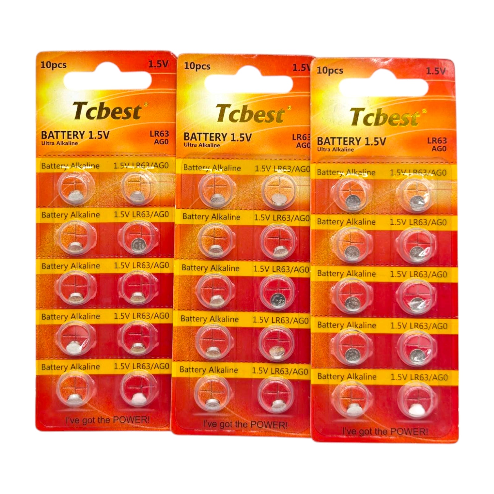 Pila Tcbest AG0 Imagen principal del producto