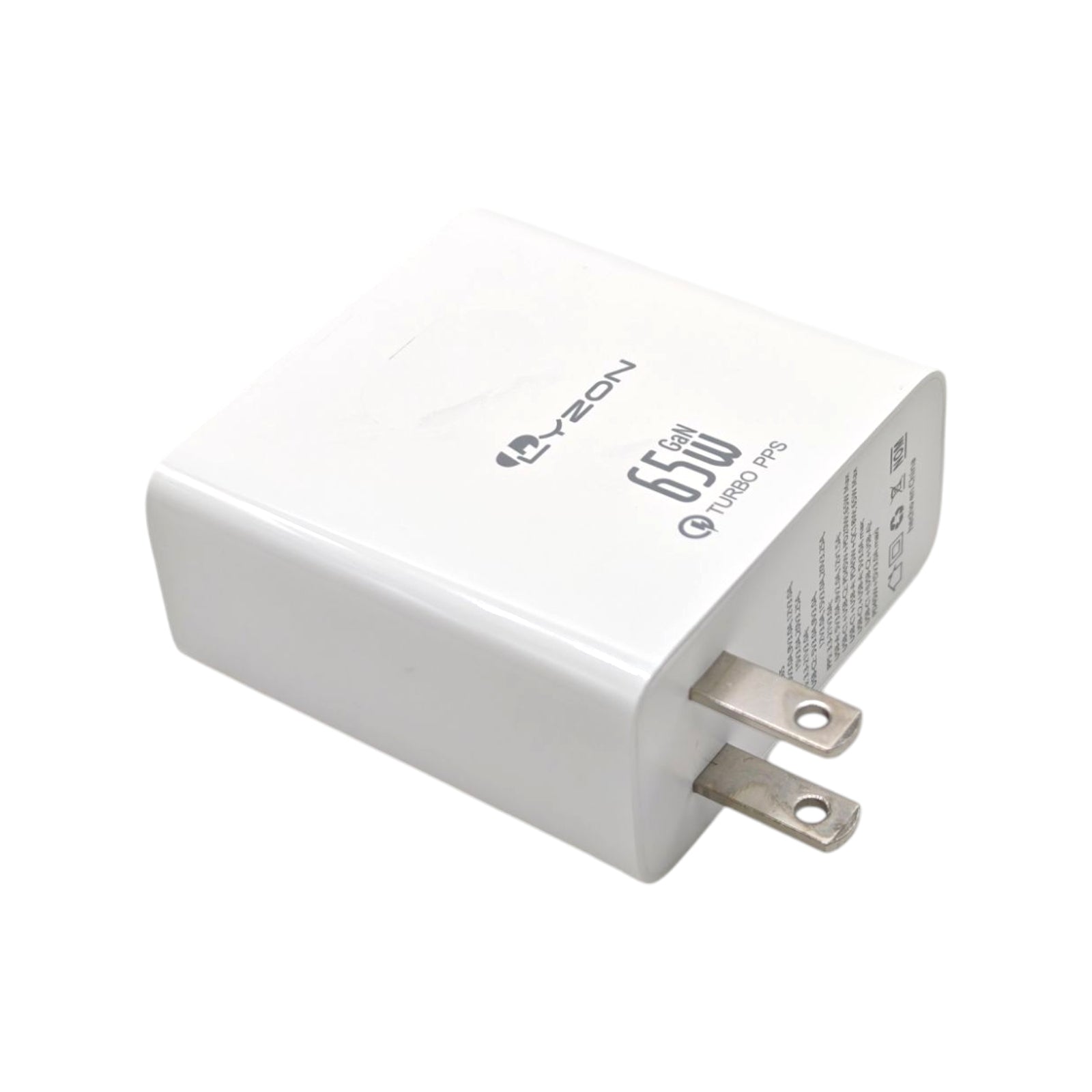 Cubo Cargador Turbo De 65W LYZON Imagen secundaria del producto