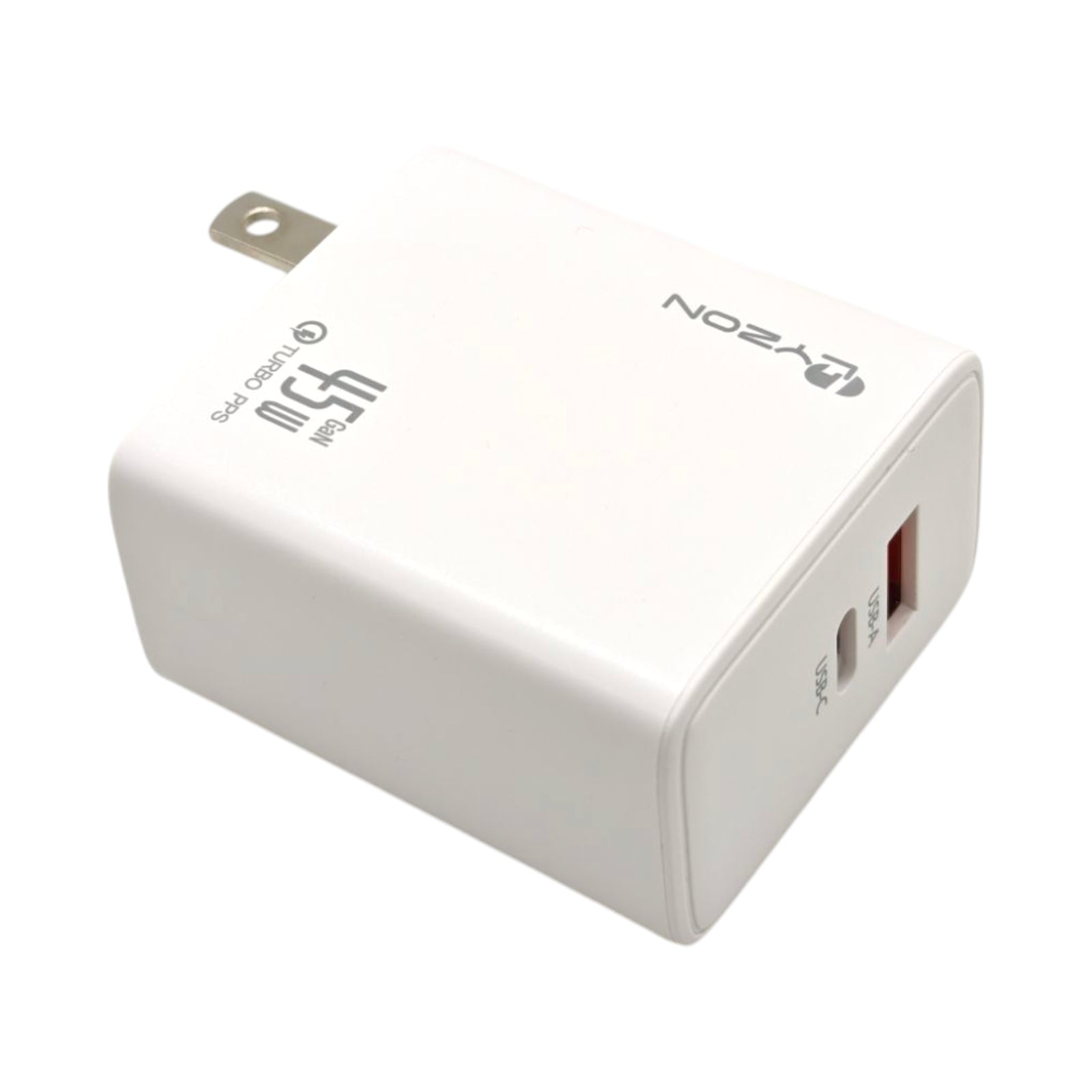 Cubo Cargador Turbo De 45W LYZON