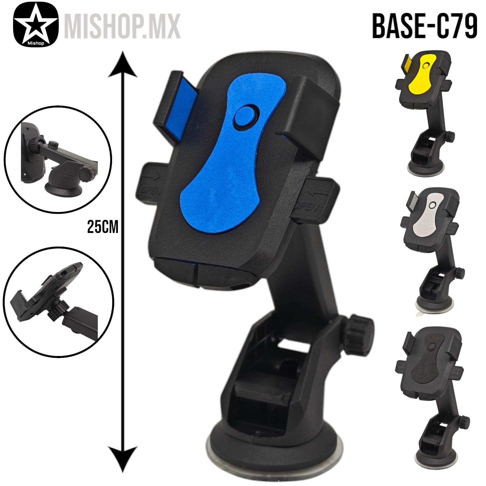 Soporte De Celular Para Auto FX BASE-C79 Imagen principal del producto