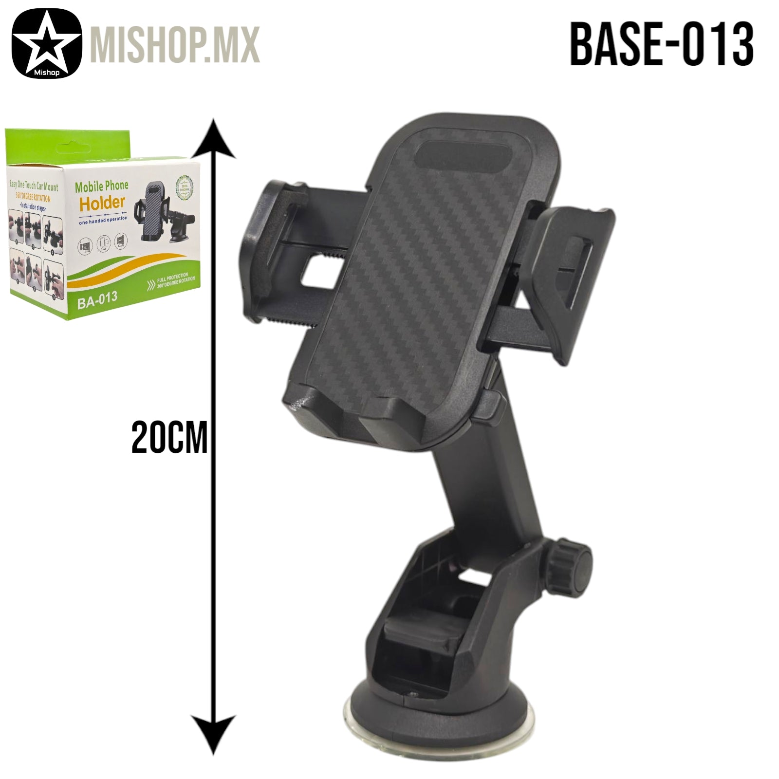 Soporte De Celular Para Auto FX BASE-013 Imagen principal del producto