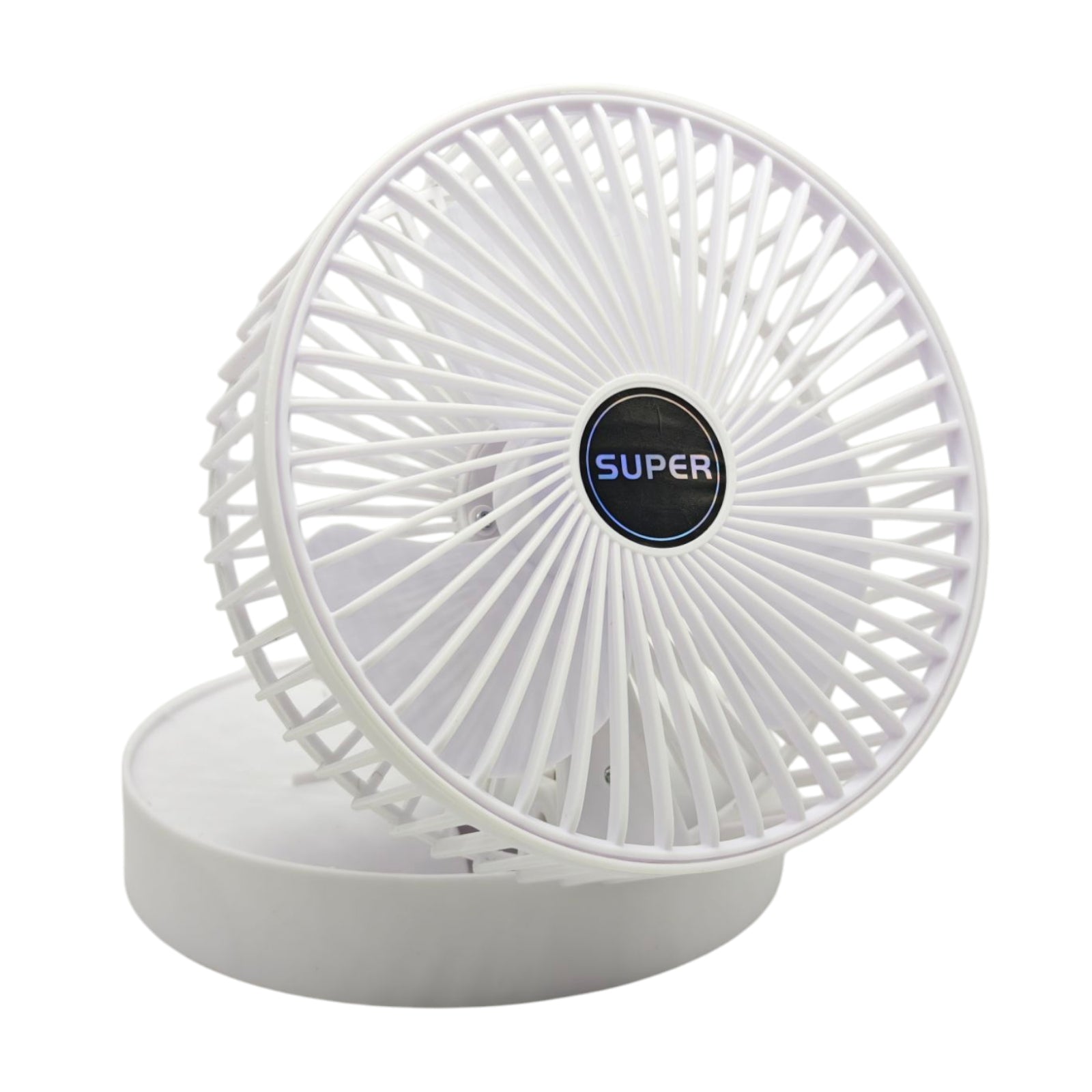 Ventilador Recargable Con Entrada V8 HJ-013 Imagen secundaria del producto