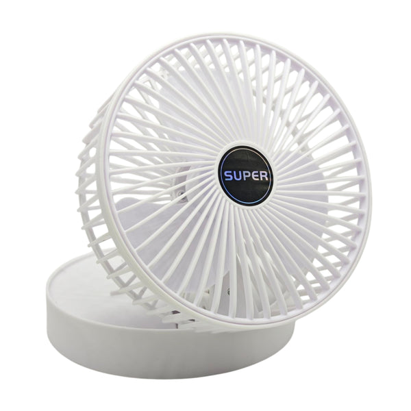 Ventilador Recargable Con Entrada V8 HJ-013