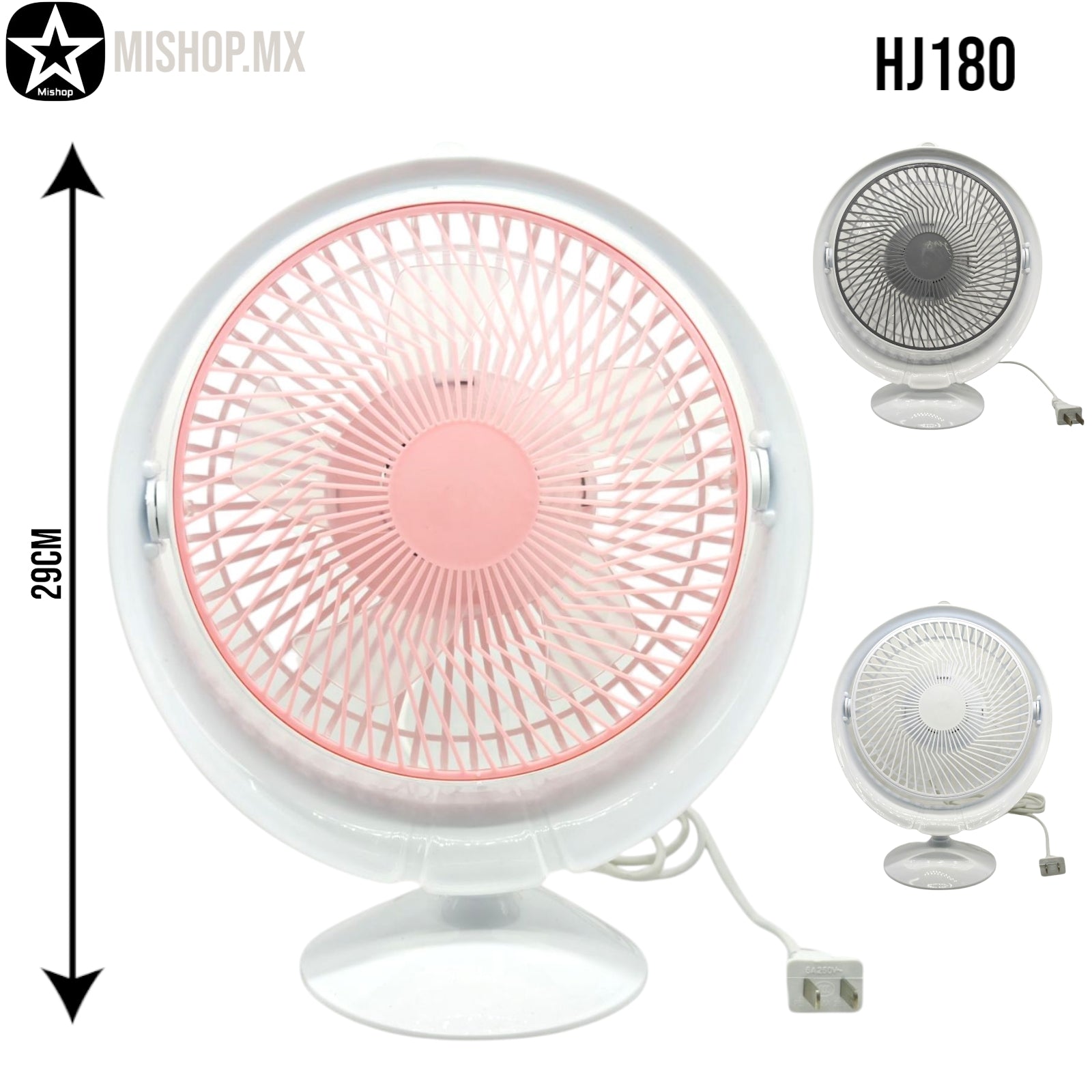 Ventilador Para Escritorio VMEX HJ180 Imagen principal del producto