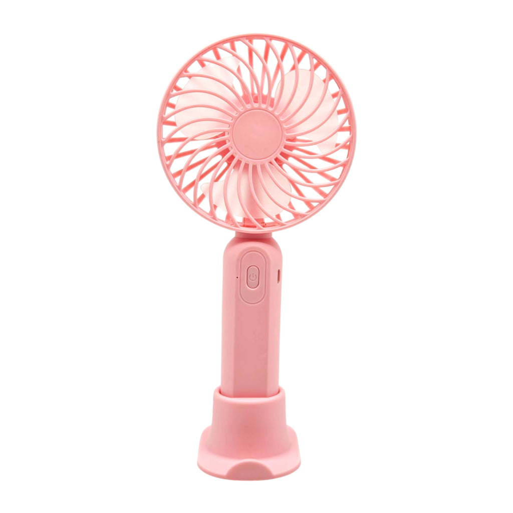 Mini Ventilador Portátil De Pila Recargable