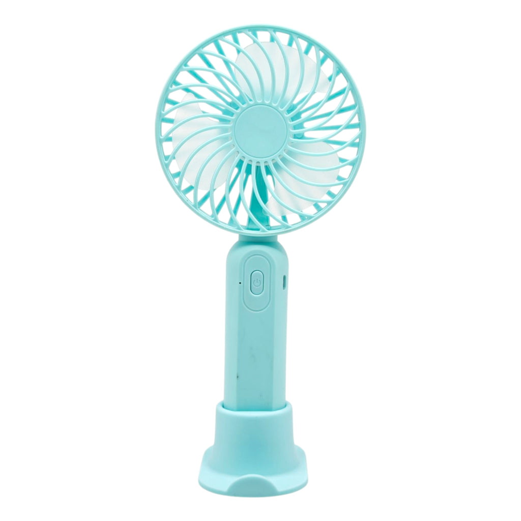Mini Ventilador Portátil De Pila Recargable
