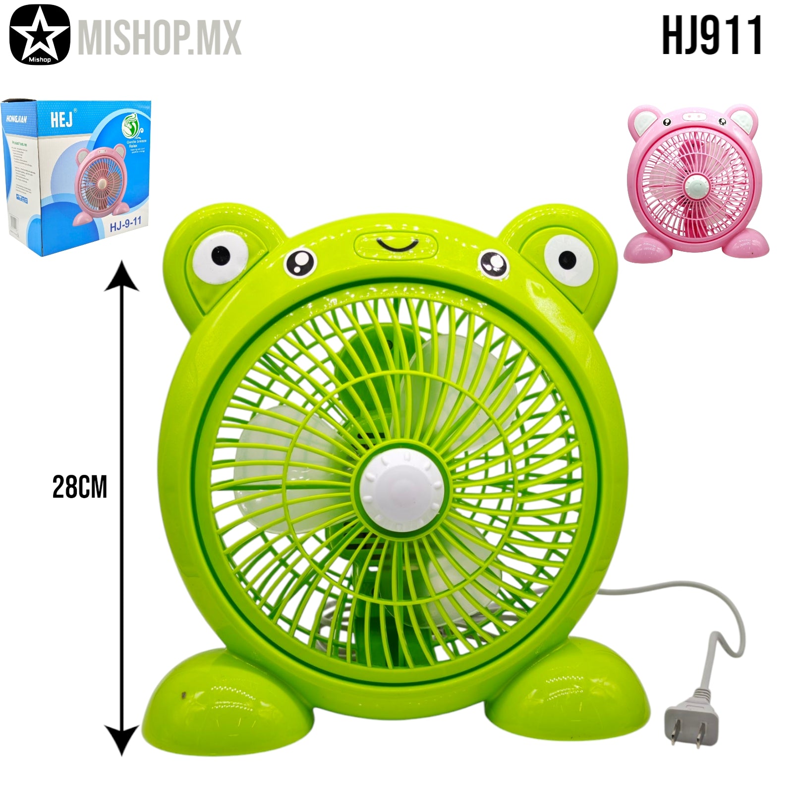 Ventilador De Escritorio VMEX HJ911 Imagen principal del producto