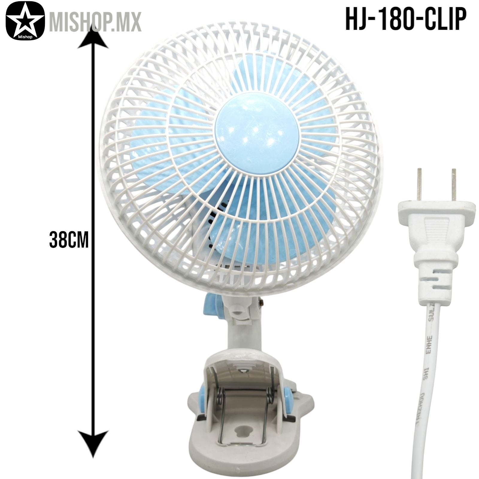 Ventilador De Escritorio VMEX HJ180