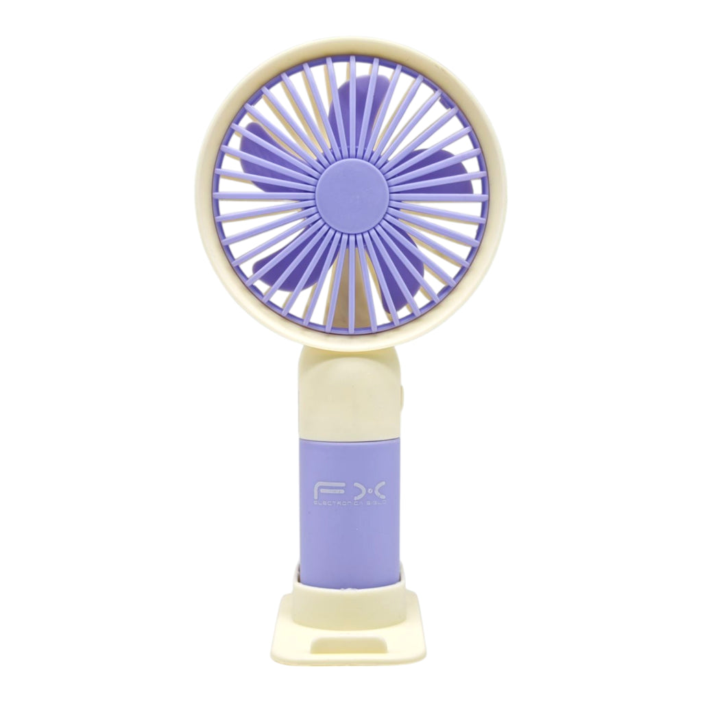 Mini Ventilador Portátil Recargable FX