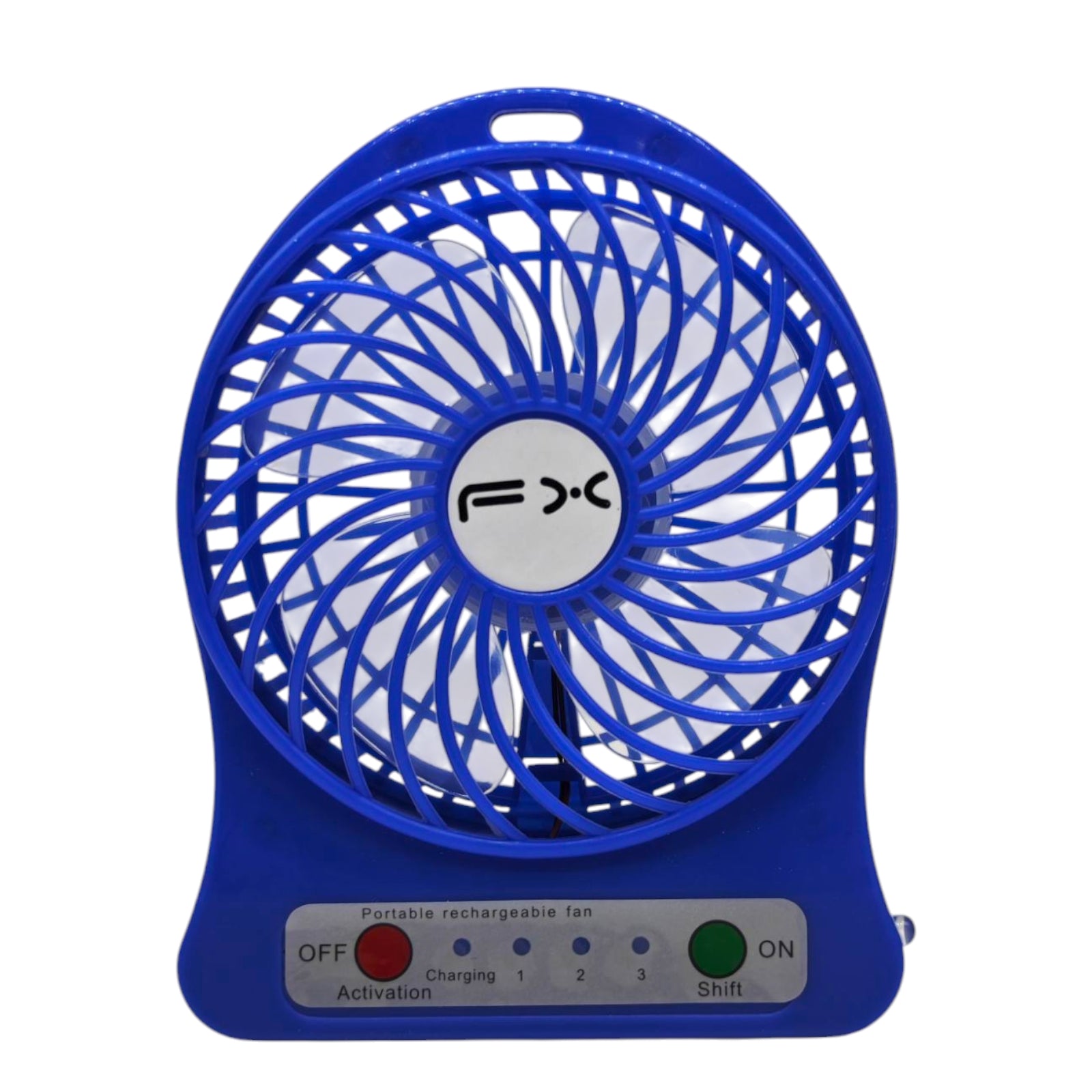 Mini Ventilador Portátil De Pila Recargable FX Imagen secundaria del producto
