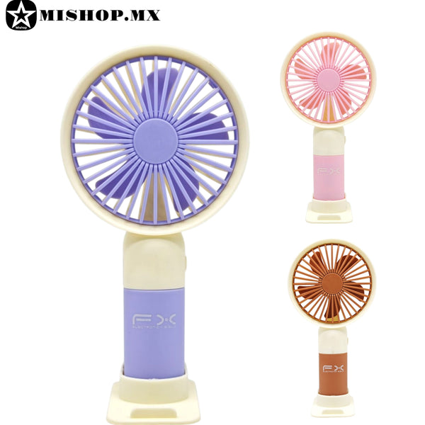 Mini Ventilador Portátil Recargable FX