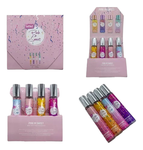 Set De Perfumes Para  Dama B0060-SP