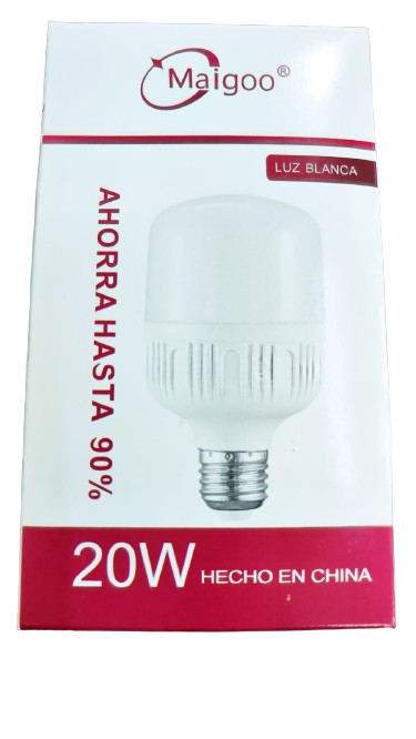 Foco Bala 20W Imagen principal del producto