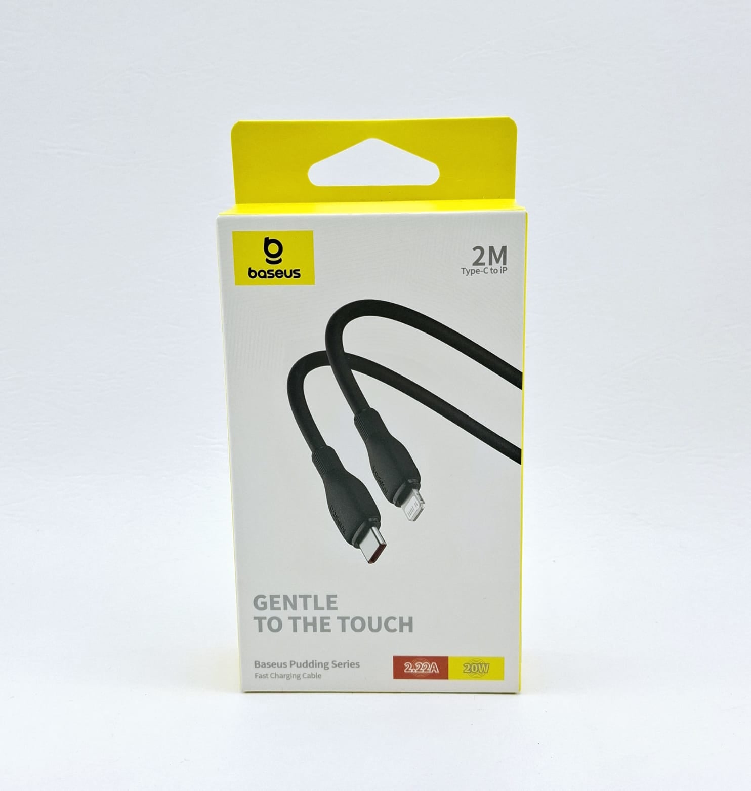 CABLE CARGA RAPIDA USB-C A LIGHTNING 2 METROS BASEUS -CAB002 Imagen principal del producto
