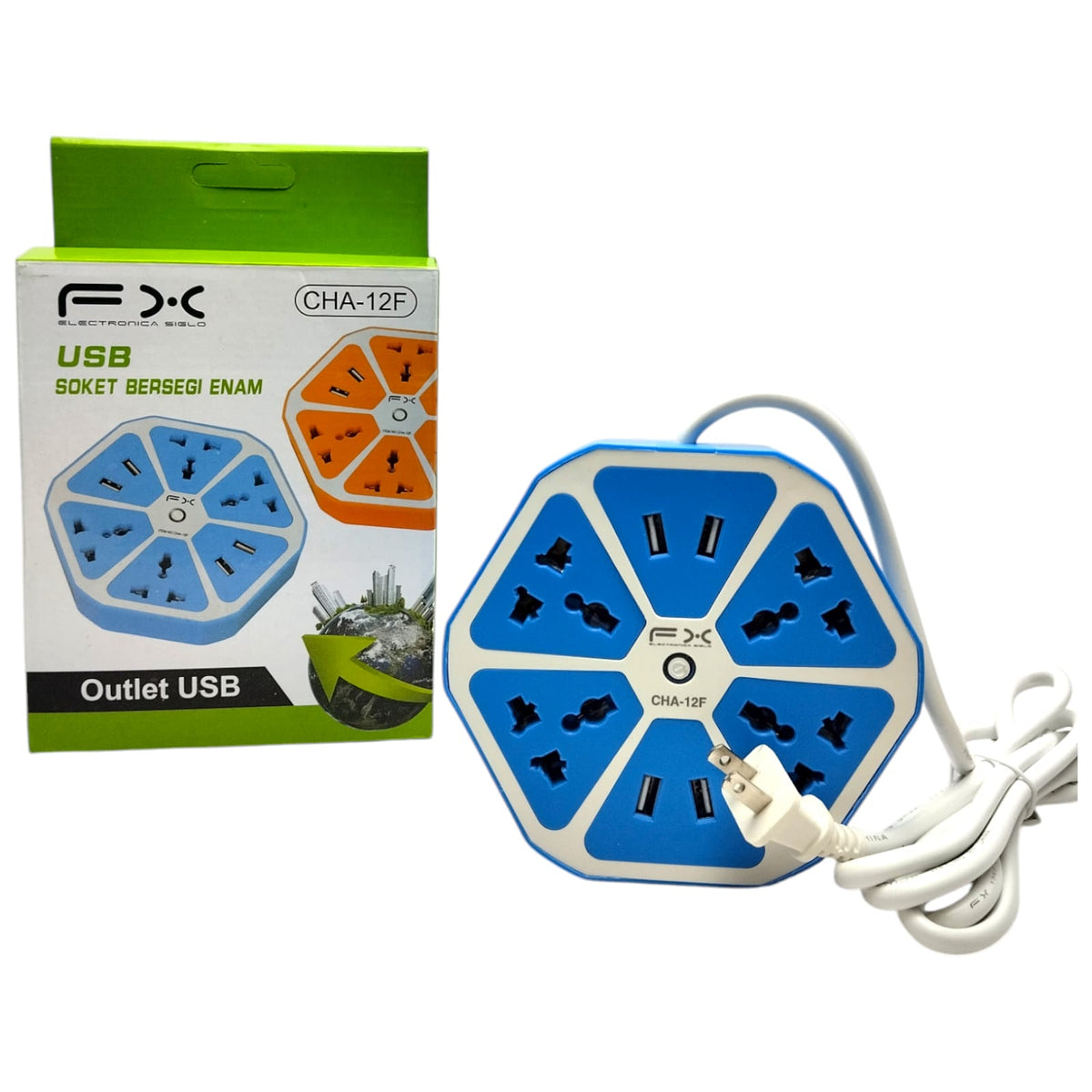 Multicontacto FX CHA-12F
