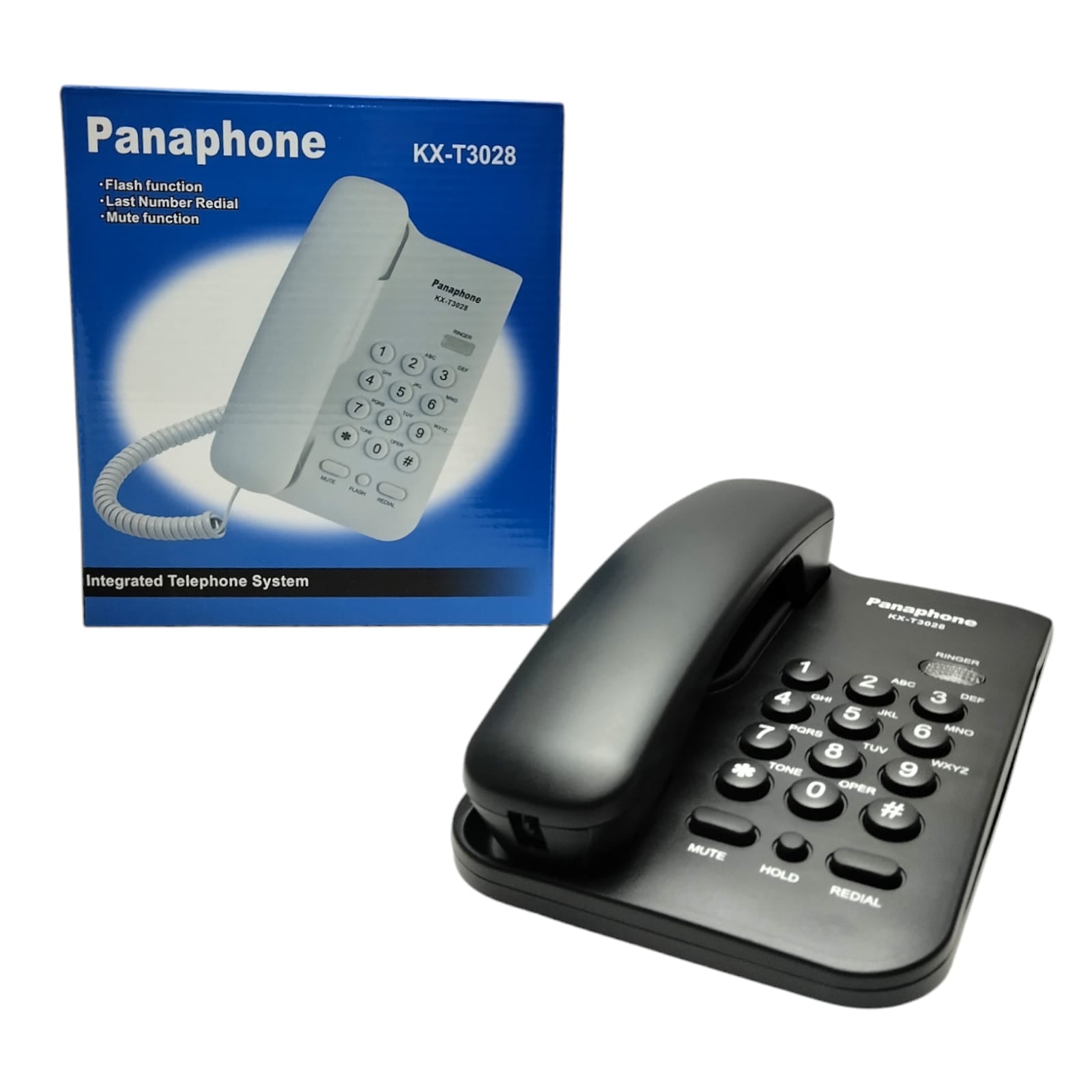 Teléfono Alámbrico Para Casa  Panaphone CL-KXT3028 Imagen secundaria del producto