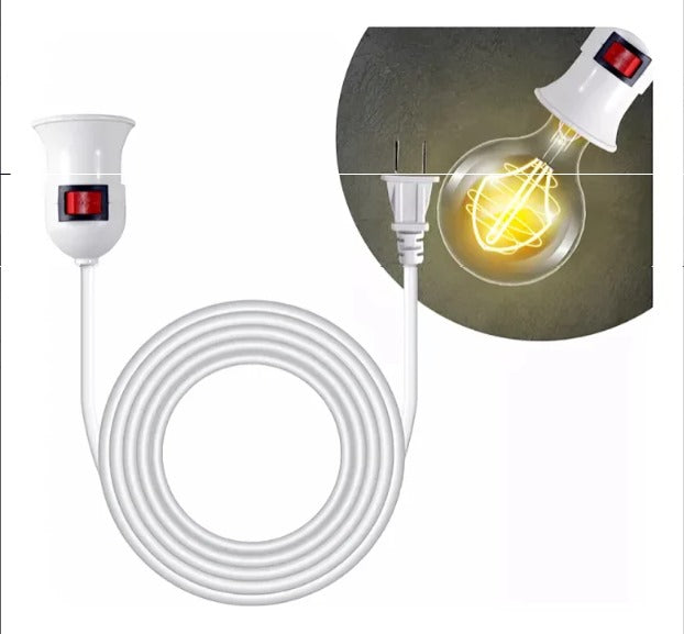 Extensión Eléctrica Con Socket ZENYU CL-60055EXTENCIÓN Imagen secundaria del producto