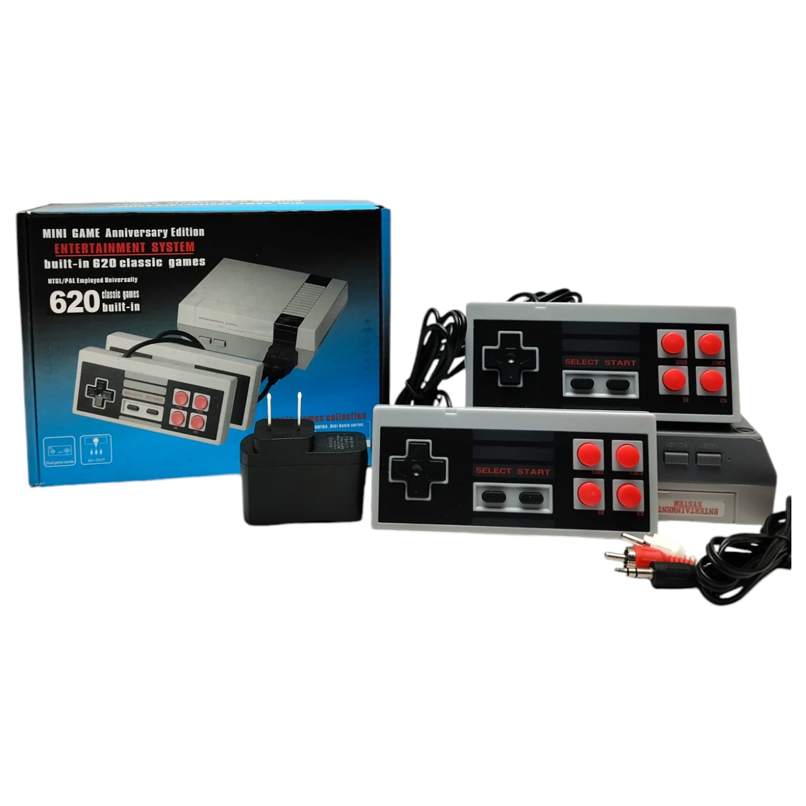 Mini Consola Retro Videojuegos Clásica 620 Juegos YASUHISA 	Consola.620 Imagen secundaria del producto