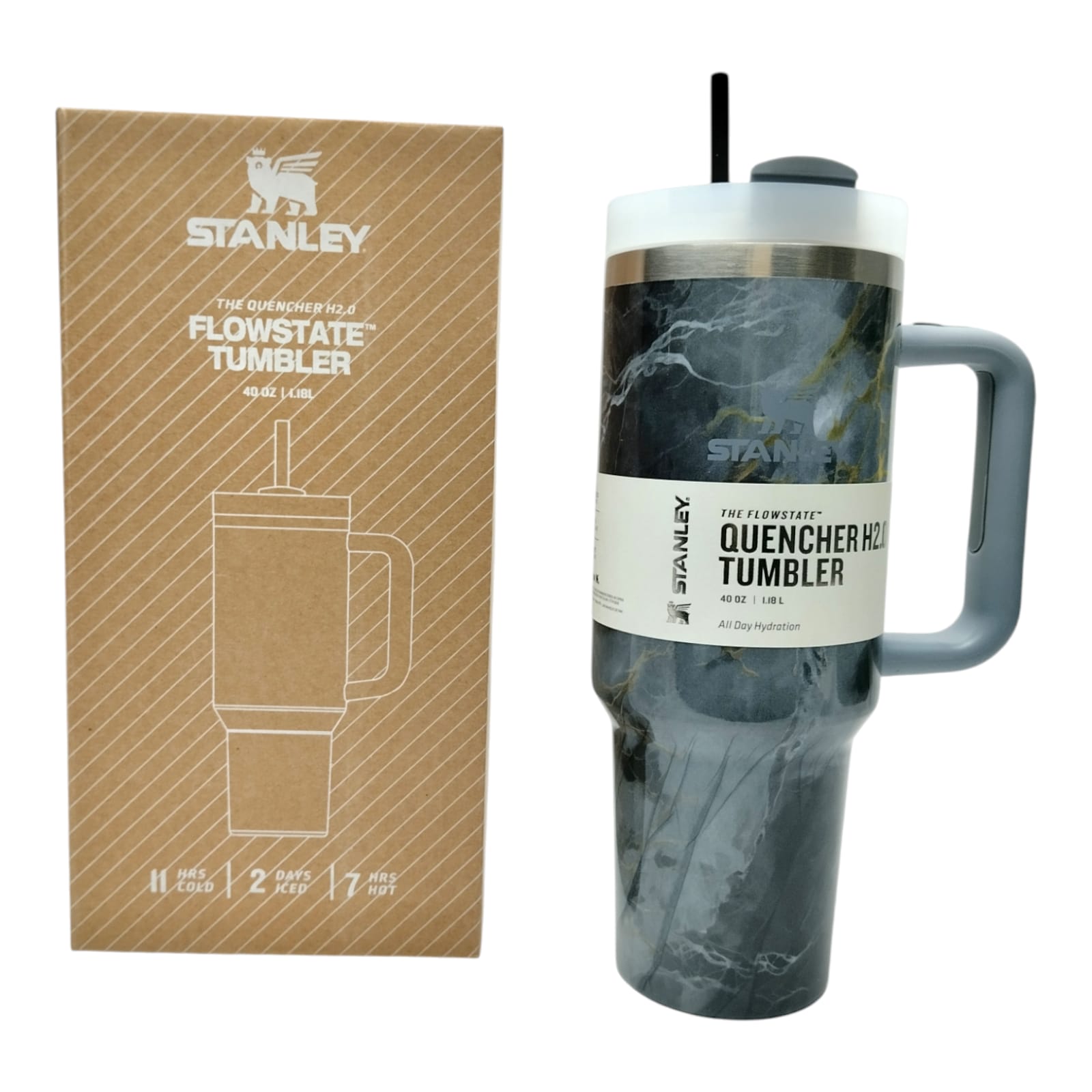 Termo Stanley De 40 OZ/ 1.8L STL-40marmol Imagen secundaria del producto