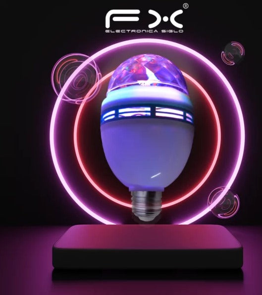 Foco RGB FX LED01-FOCOfiesta Imagen secundaria del producto