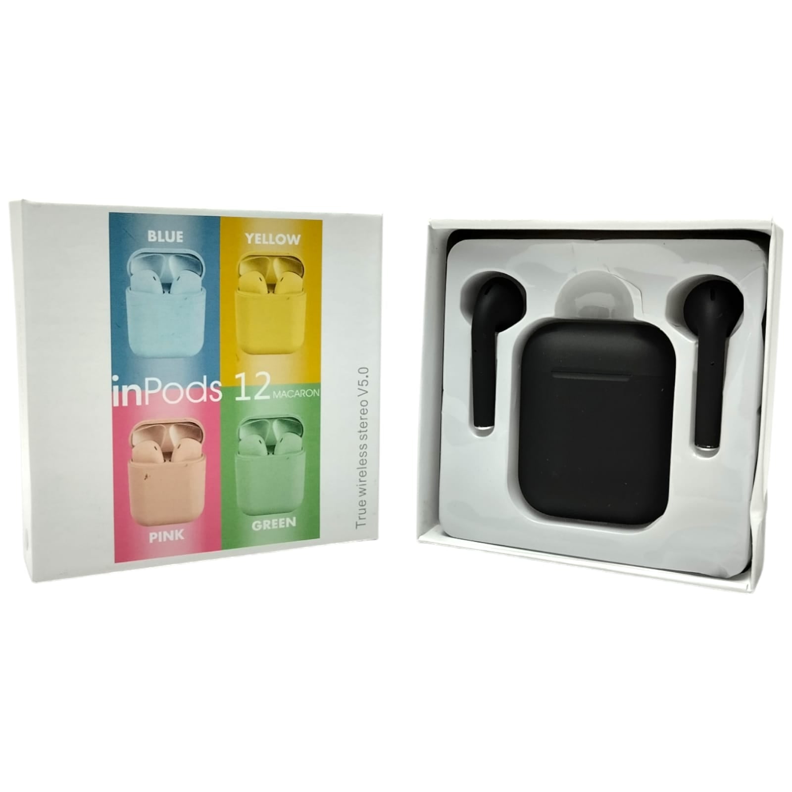 Audífonos Inalámbricos Bluetooth ZENYU I12 Imagen secundaria del producto