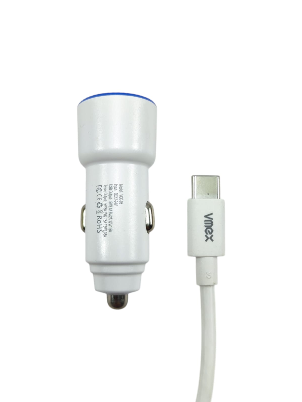 Cargador Para Carro Plug in VMEX VCC-05 Imagen secundaria del producto