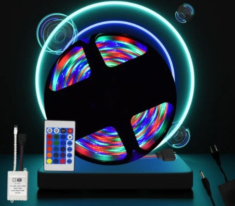 Tira De Luz LED RGB 5M FX LED-5050 Imagen secundaria del producto