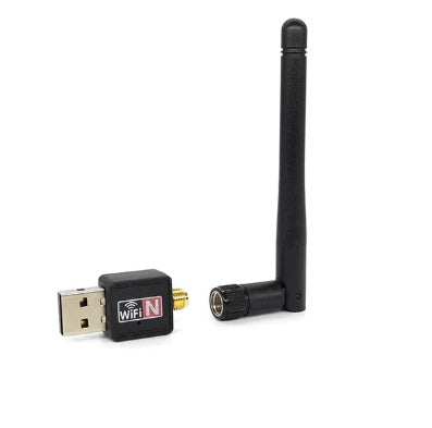 Antena receptora de señal wifi