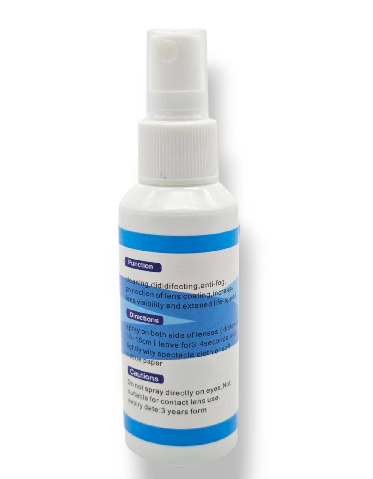 LIQUIDO LIMPIADOR PARA LENTES Imagen secundaria del producto