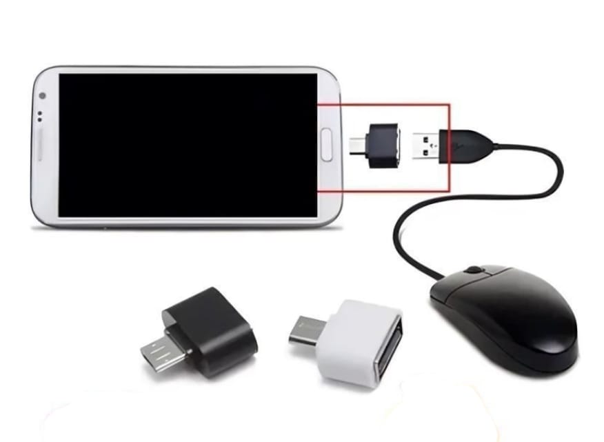 OTG V8/ MICRO A USB Imagen secundaria del producto
