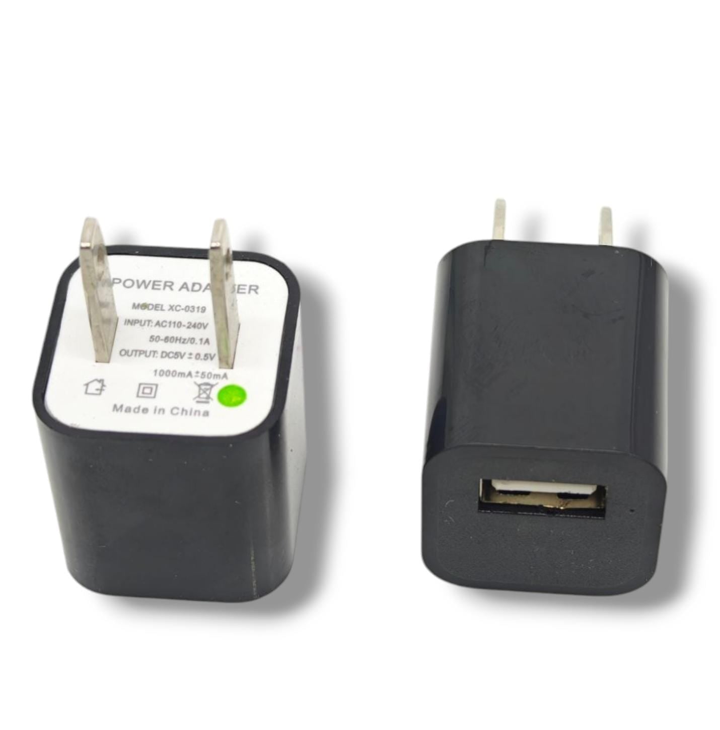 CUBO CARGADOR ENTRADA USB Imagen secundaria del producto