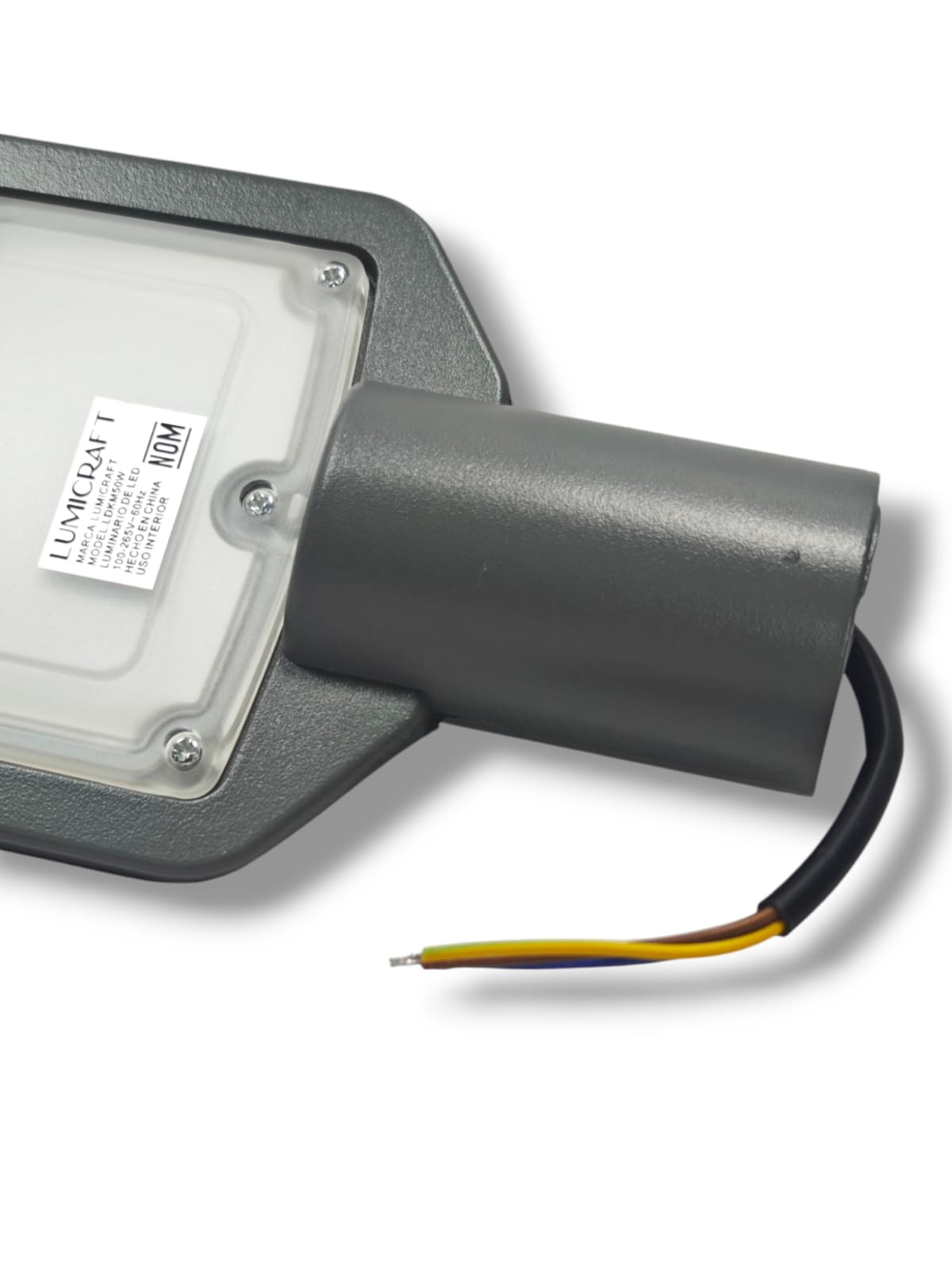LUMINARIO LED PARA VÍA PUBLICA 50W