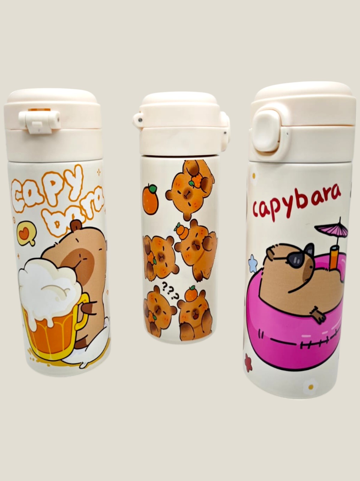 TERMOS DISEÑO CAPIBARA 400ML