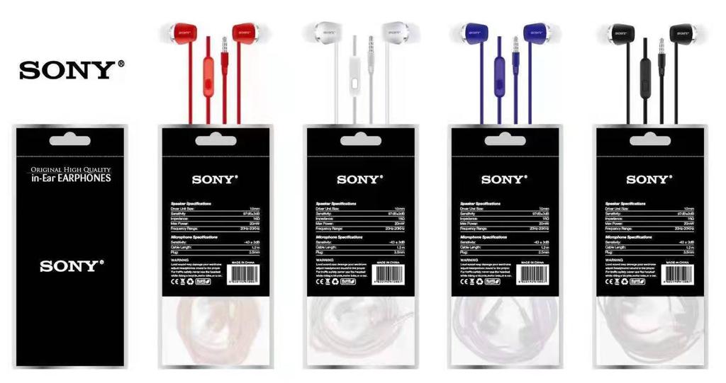 Audifono sony bolsita LE-3.5MM SONY Imagen principal del producto
