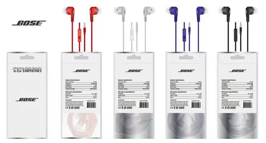 Audifono bose bolsita LE-3.5MM BOSE