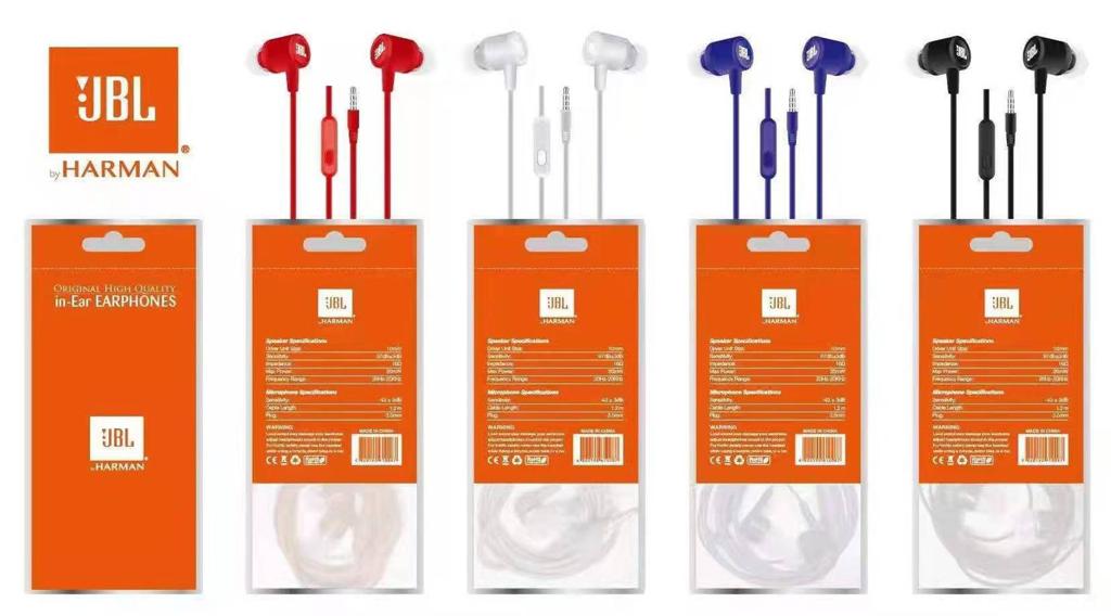Audifono JBL de bolsita LE-3.5MM JBL Imagen principal del producto