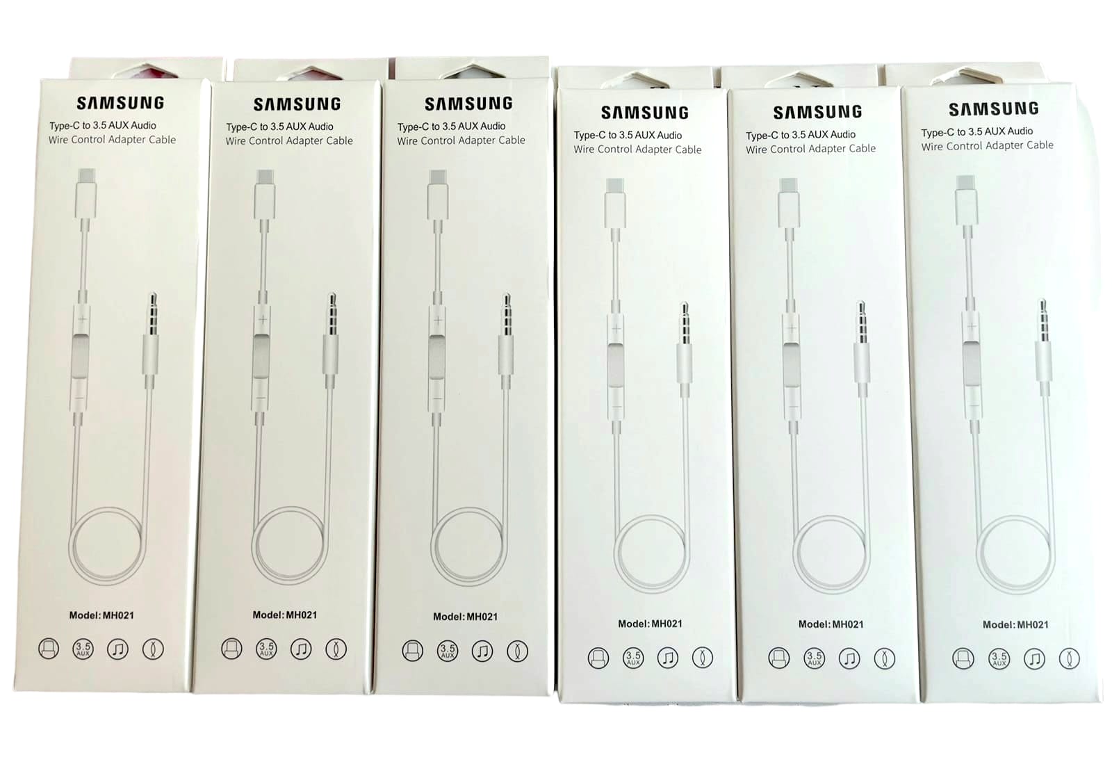Adaptador samsung le-aux 3.5 A TIPO C Imagen principal del producto