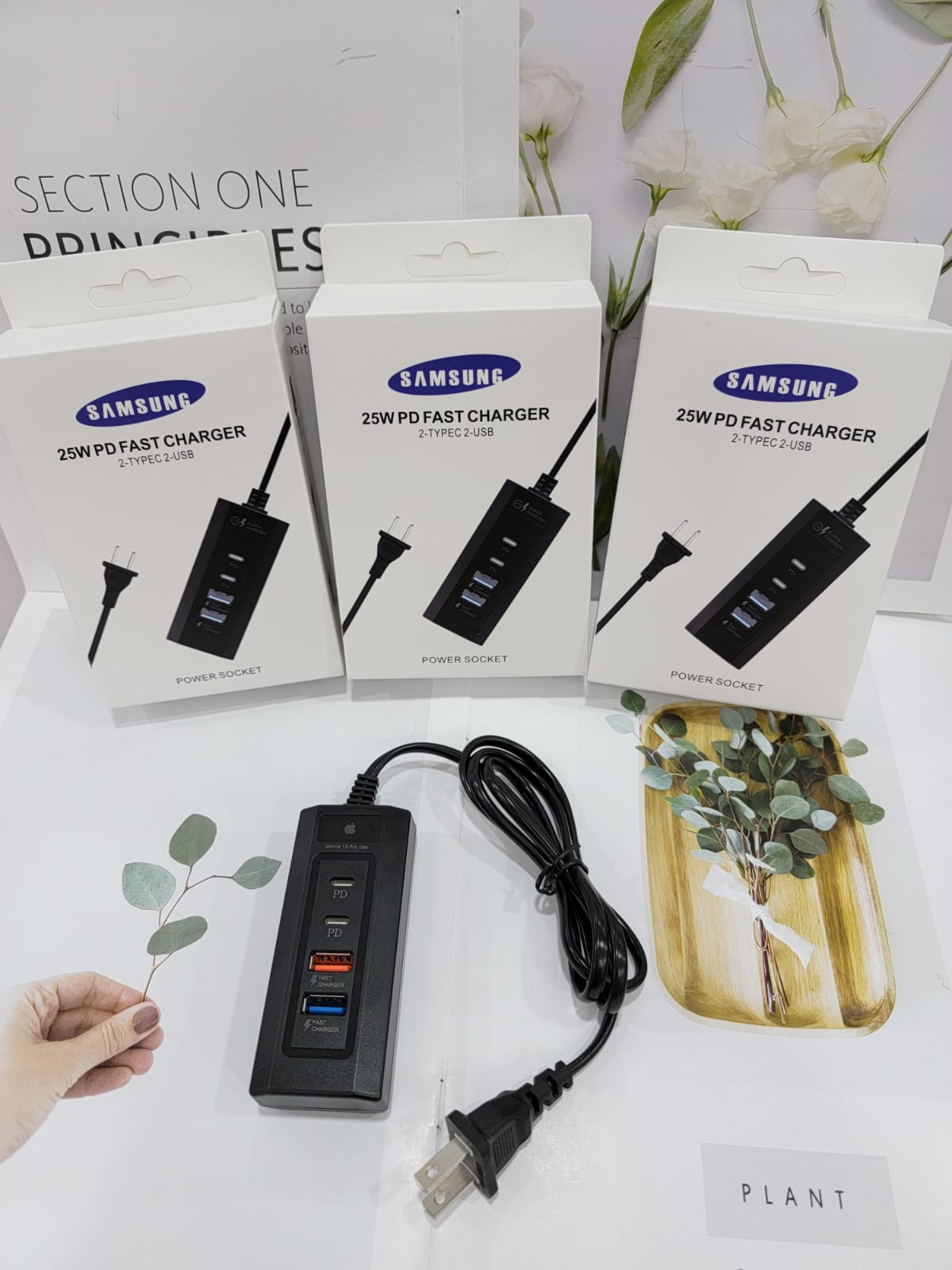 Adaptador LE-SOCKET SAMSUNG Imagen principal del producto