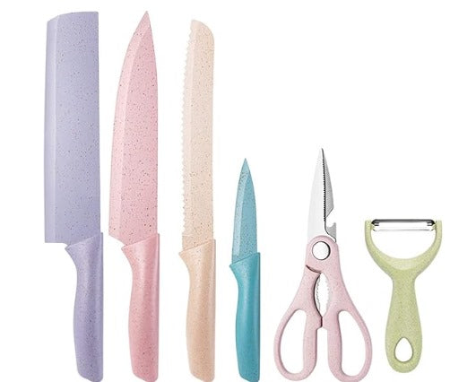 Kit de cuchillos de cocina FL-07 Imagen secundaria del producto