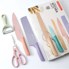Kit de cuchillos de cocina FL-07