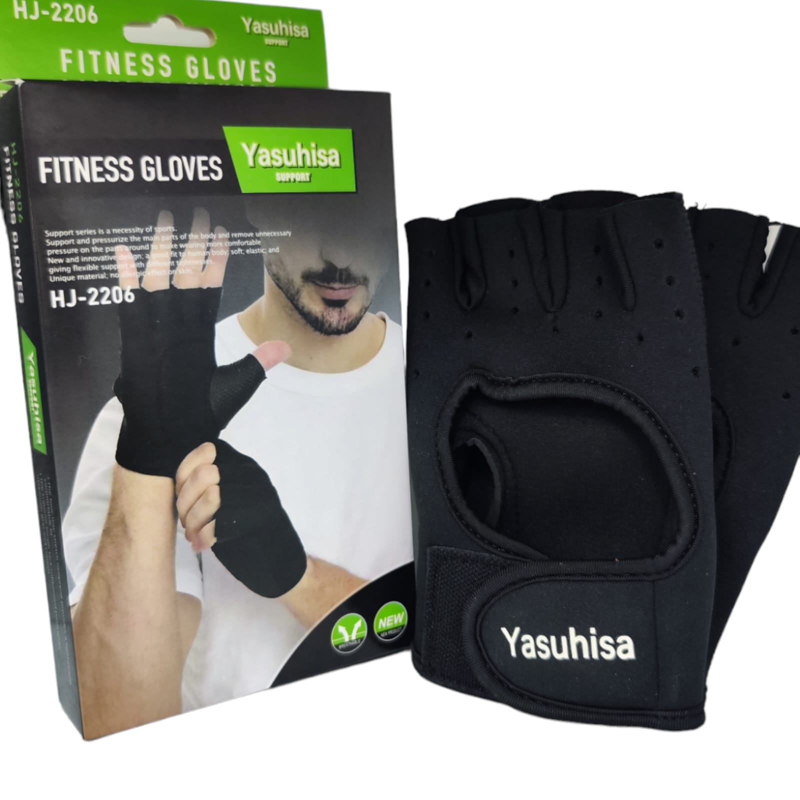 Fitness Gloves Yasuhisa HJ-2206 Imagen secundaria del producto
