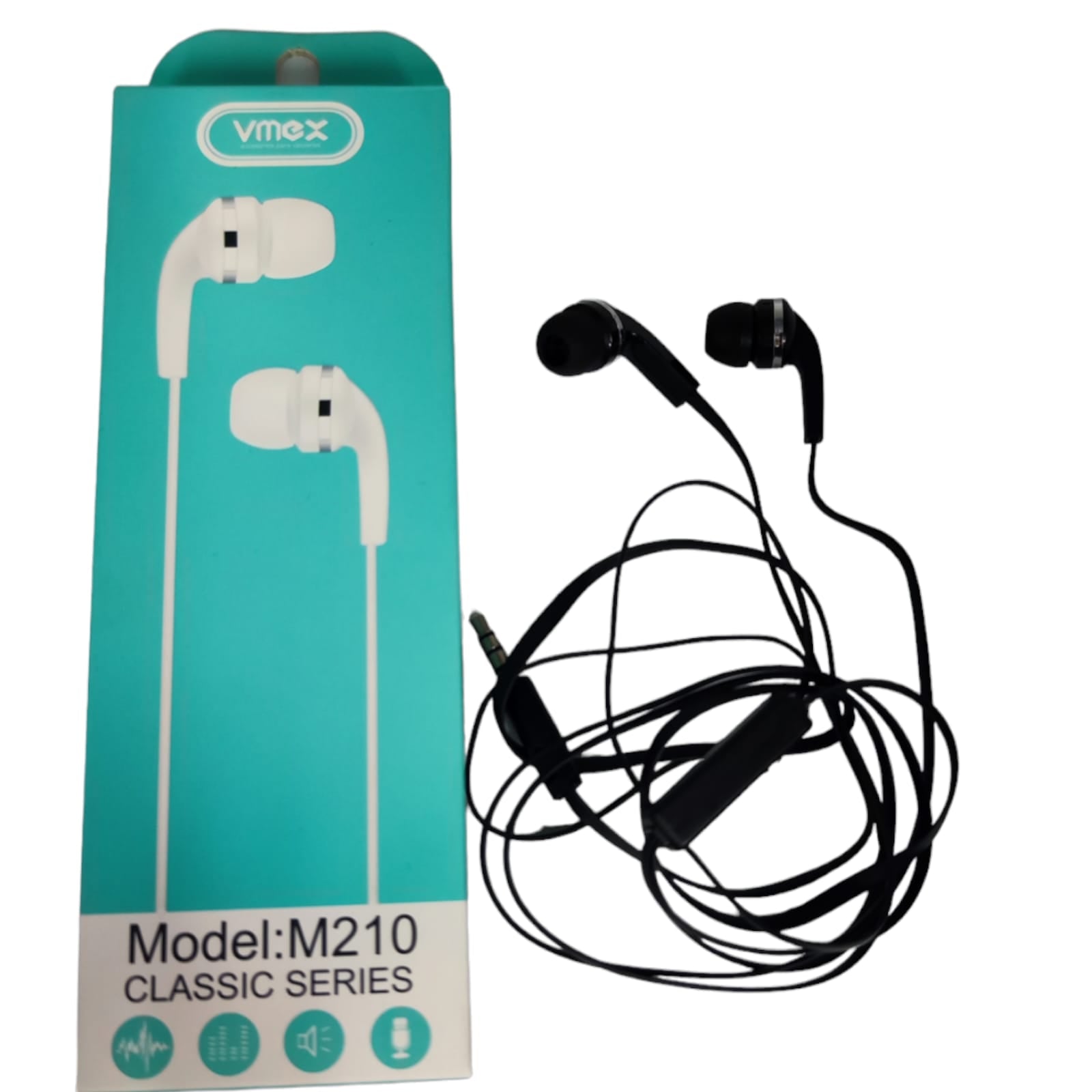 Audifonos Manos Libres VMEX M210 Imagen secundaria del producto