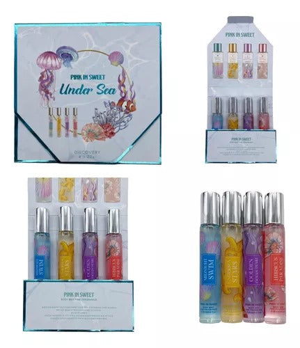 Set De Perfumes Para Dama B0060-US