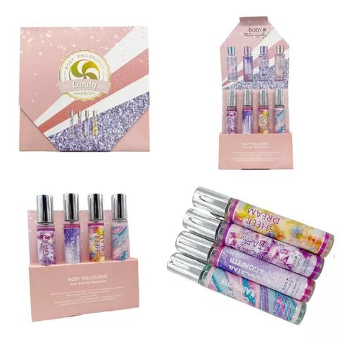 Set De Perfumes Para Dama B0060-CR