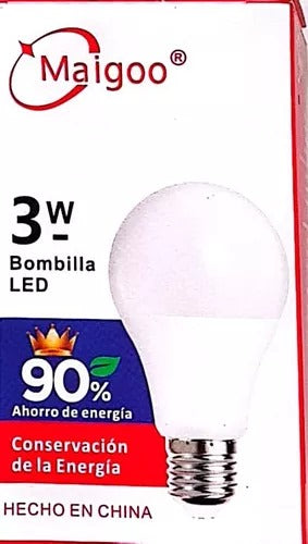 Bombilla 3W MG-FOCO BOMBILLA A45-3W