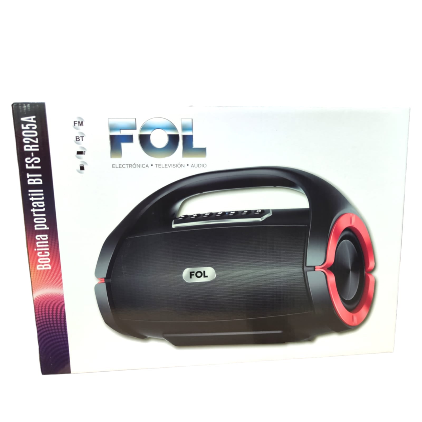 BOCINA PORTATIL   RECARGABLE  R205 Imagen principal del producto