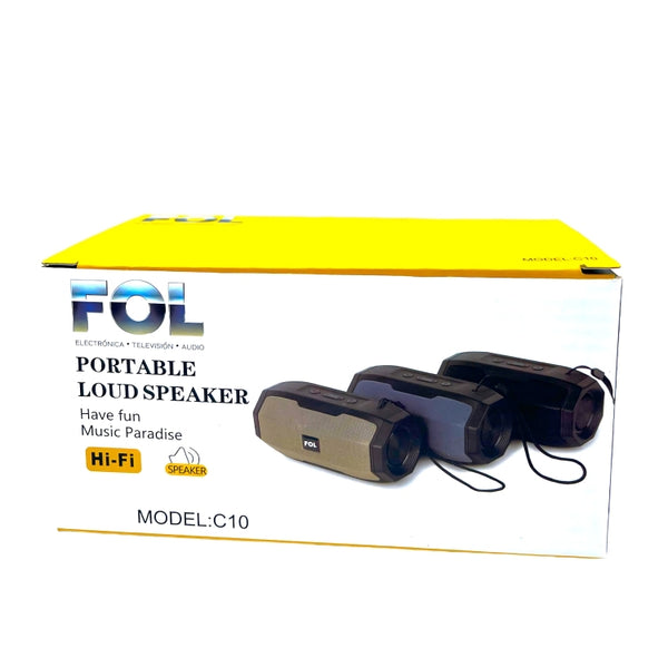 BOCINA BLUETOOTH REGARGABLE  C10