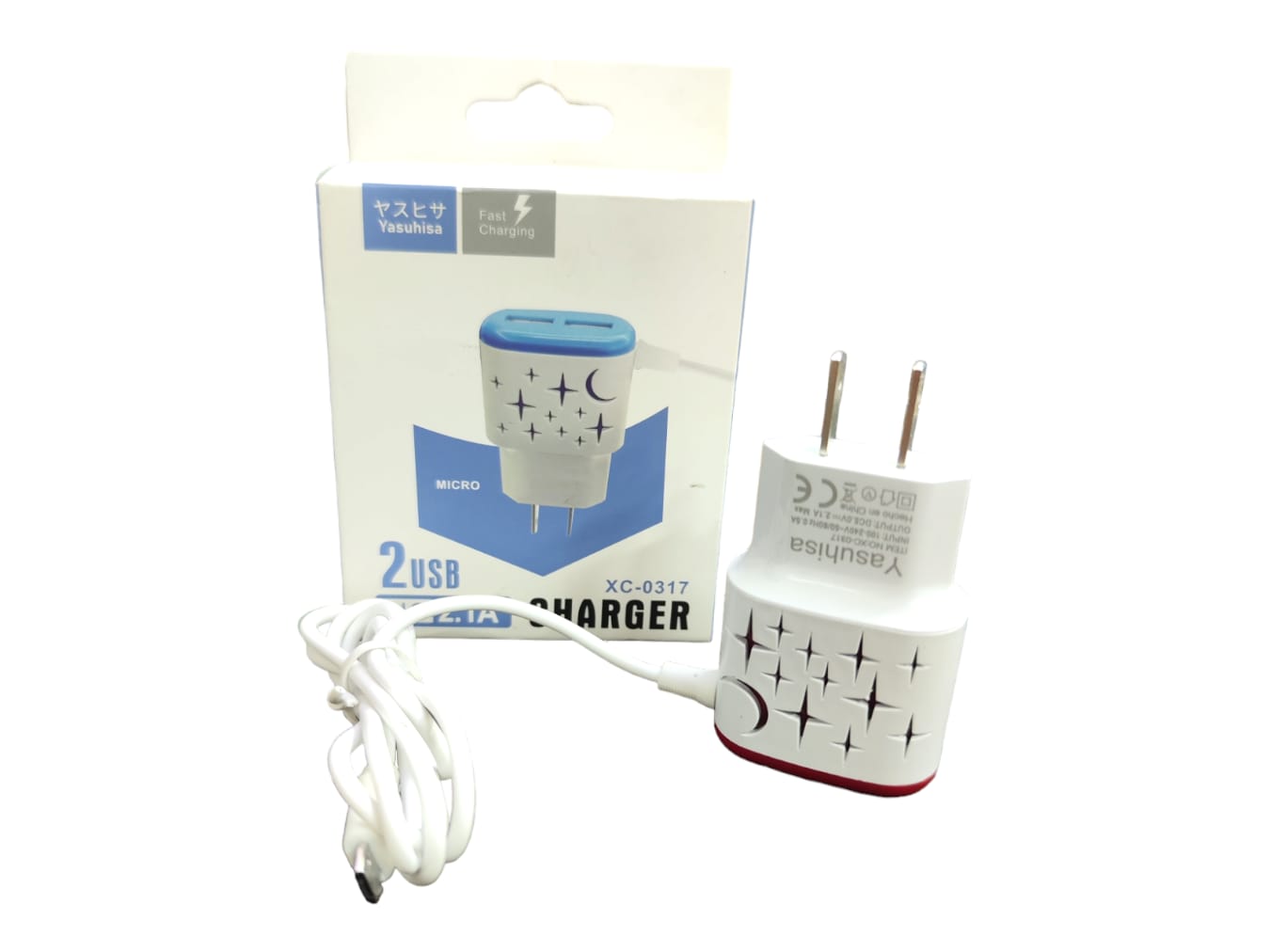 Cargador V8 YS-XC-0317 Imagen principal del producto