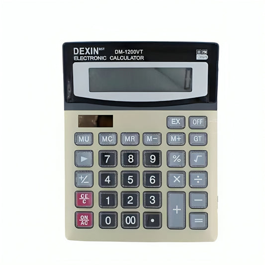 calculadora electronica DM-1200VT