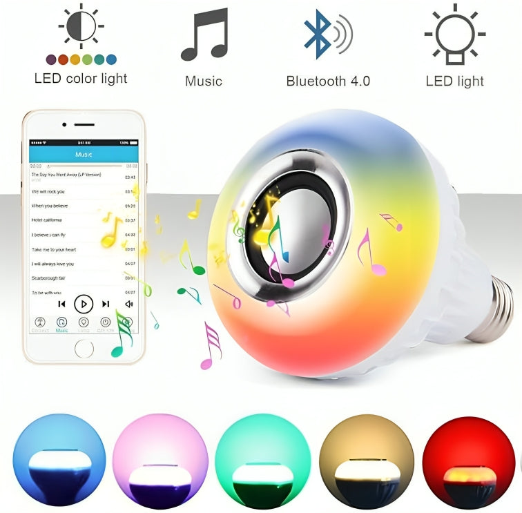 Foco Bocina Multicolor ZY-MH73 Imagen secundaria del producto